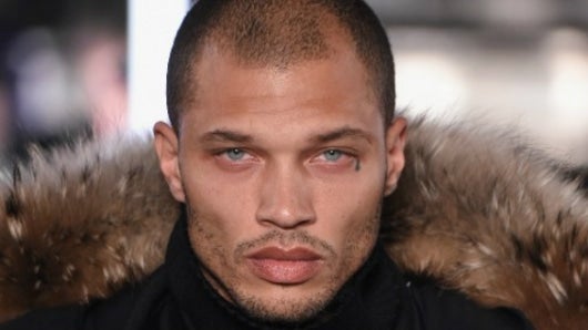 Jeremy Meeks, el 'preso más guapo del mundo'. Foto: AFP.