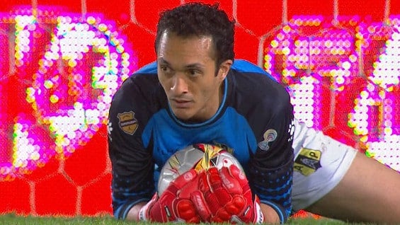 El arquero de Alianza Petrolera, Ricardo Jerez. Foto: DeportesRCN.com