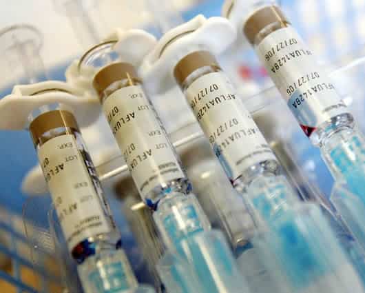 NICE cree que unas 70.000 personas se inyectan regularmente esteroides en Gran Bretaña. Foto: AFP