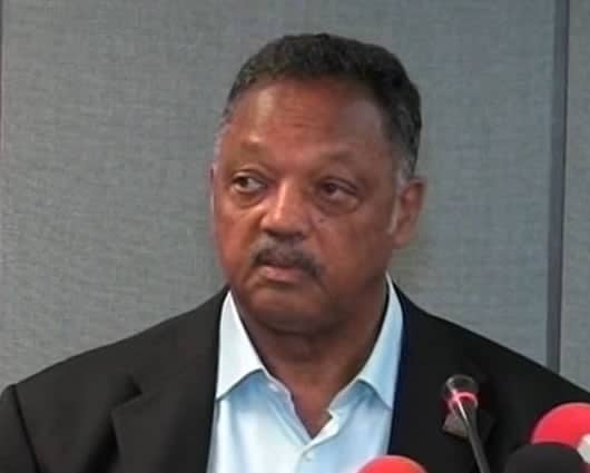 Jesse Jackson, líder activista. Foto: Noticias RCN