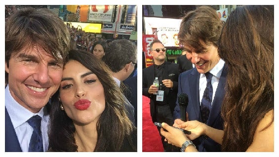 Estas fueron las imágenes que la presentadora publicó en Instagram. Foto: Instragram Jessica Cediel