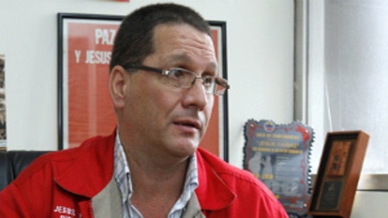 Jesús Faría, ministro de Comercio Exterior de Venezuela. Foto: Oficial.