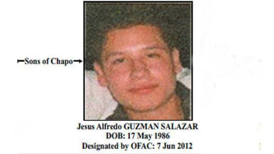 Jesús Alfredo Guzmán fue secuestrado en el restaurante La Leche. Foto EFE - Editada