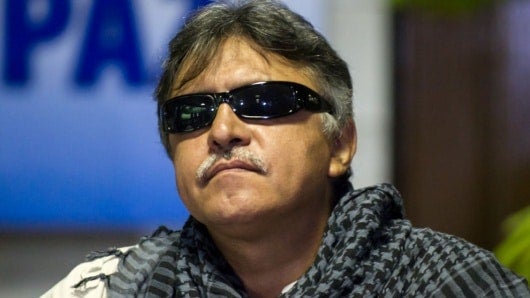 Jesús Santrich. Foto: AFP