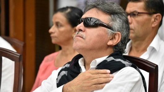 FOTO: "Jesús Santrich". AFP