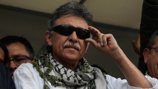 Jesús Santrich. Foto: AFP