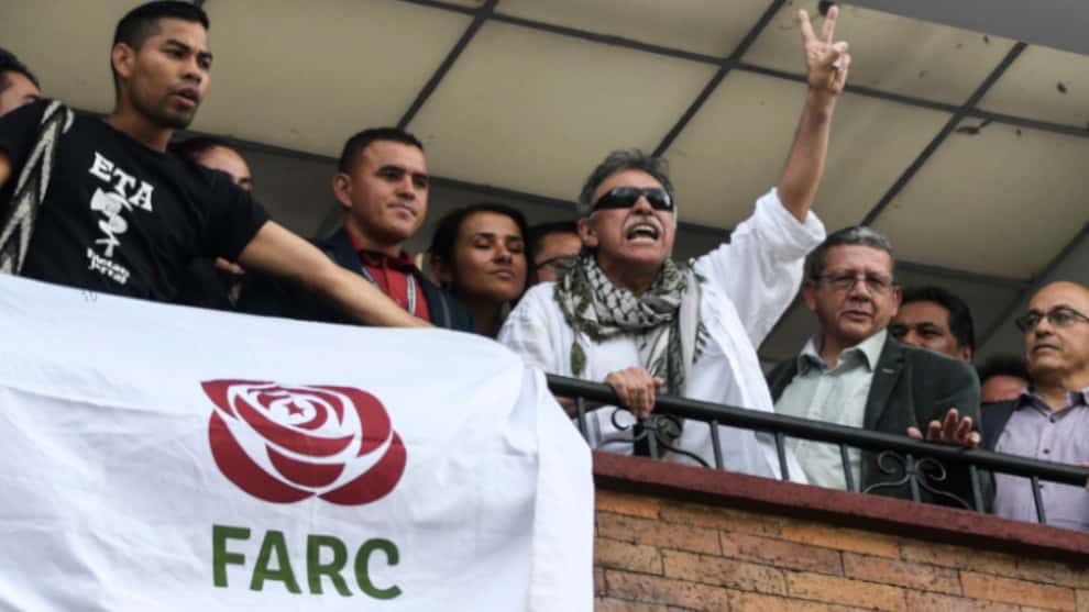 Jesús Santrich. Foto: AFP
