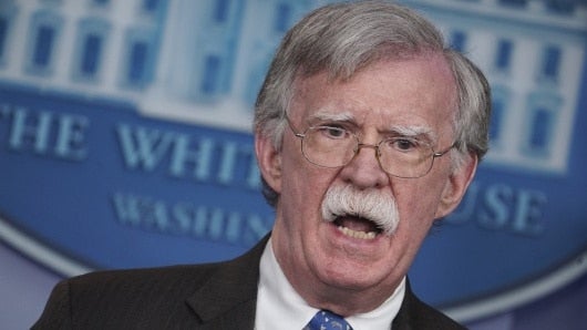FOTO: John Bolton. AFP