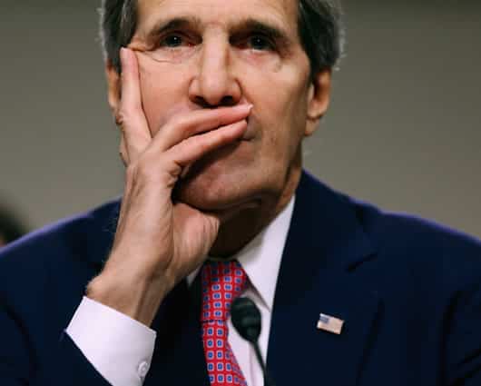 El secretario de Estado, John Kerry. Foto: AFP.
