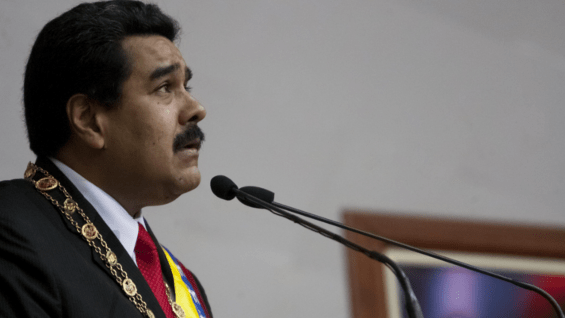 La popularidad de Maduro ha bajado un 20%. Foto. EFE