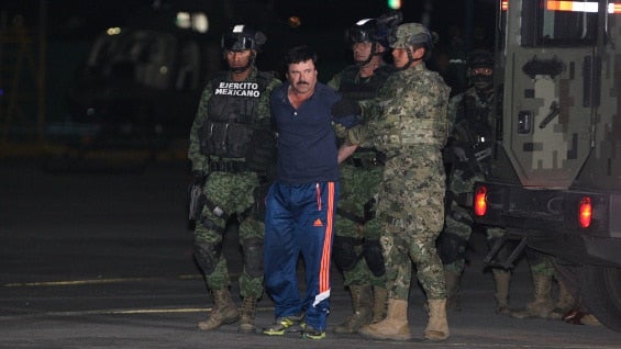 Joaquín 'El Chapo' Guzmán. Foto: EFE.