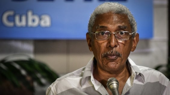 Milton de Jesús Toncel, alias Joaquín Gómez. Foto: AFP.