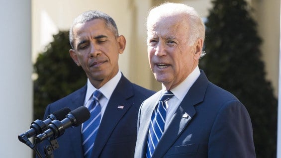 Joe Biden, vicepresidente de Estados Unidos. Foto: EFE.