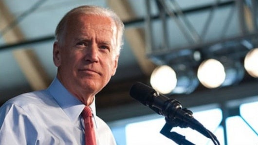 Joe Biden, vicepresidente de Estados Unidos. Foto: @JoeBiden