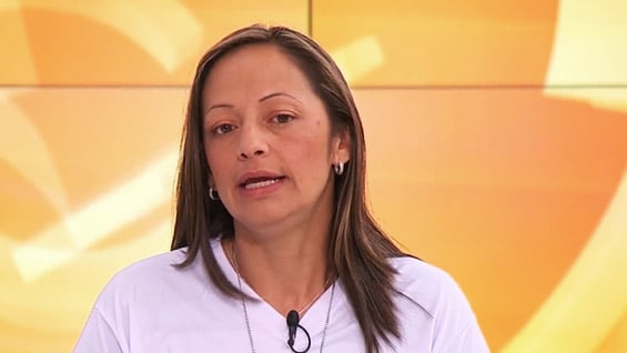 Johana Salamanca. Foto: Noticias RCN.