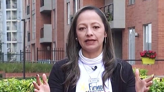 Johana Jiménez. Foto: Noticias RCN.