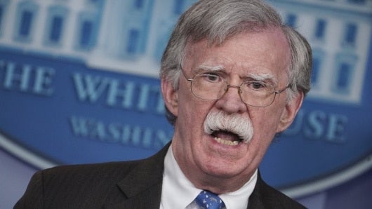 FOTO: John Bolton, asesor de Seguridad Nacional de EE.UU.