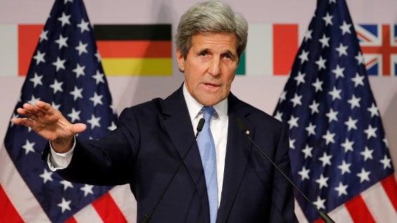 John Kerry, secretario de Estado de EE.UU. Foto: EFE.