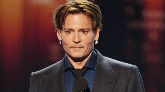 Johnny Depp, actor estadounidense. Foto: AFP