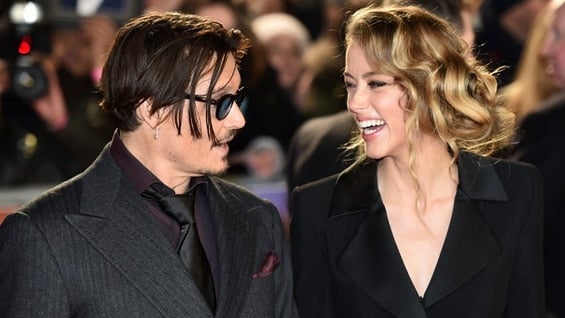 Depp (51 años) y Heard (28 años) se conocieron durante el rodaje de "The Rum Diary". AFP