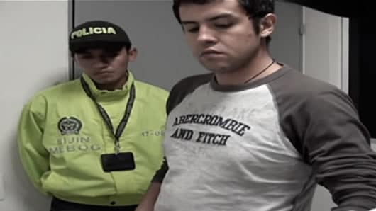 Jonathan Vega. Foto: Policía