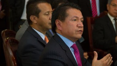 Jorge Armando Otálora, defensor del pueblo. Foto: Oficial.