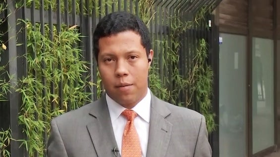 Jorge Colmenares. Foto: Noticias RCN.