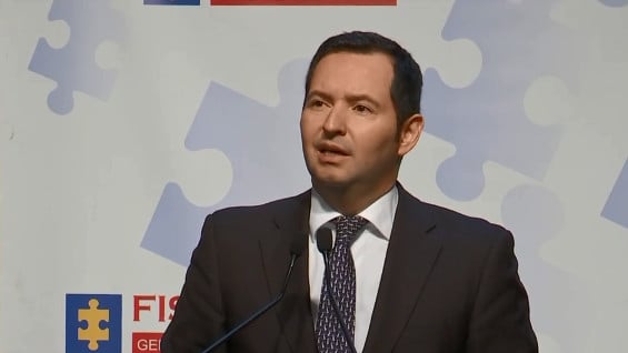 Jorge Perdomo, fiscal general encargado. Foto: Noticias RCN.