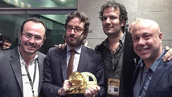 18 piezas de Colombia ganaron entre un grupo de 40.000.