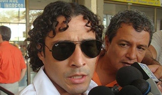 La defensa del exjugador demandará a los agentes involucrados en la captura. Foto: Liga Postobón