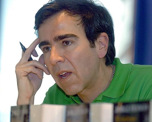 El escritor colombiano Jorge Franco, ganador del Premio Alfaguara de Novela 2014. Foto: EFE.