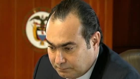 Jorge Pretelt, magistrado de la Corte Constitucional. Foto: Noticias RCN.