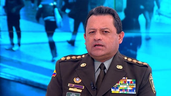 General Jorge Hernando Nieto. Foto: Noticias RCN.