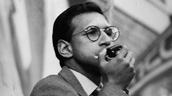 José Antequera fue asesinado el 3 de marzo de 1989 en el aeropuerto El Dorado de Bogotá. Foto: Centro Nacional de Memoria Histórica.