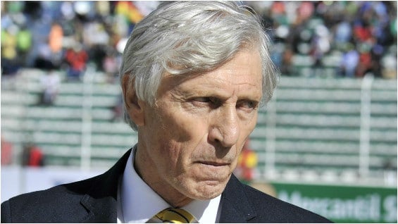 José Pékerman, técnico de la Selección Colombia. Foto: AFP.