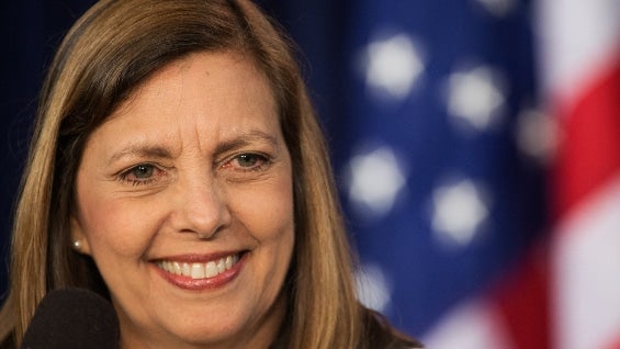 Josefina Vidal, directora para Estados Unidos de la Cancillería de Cuba. Foto: AFP.