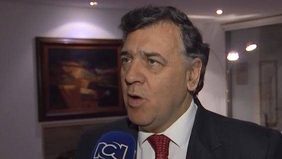 José Gregorio Hernández, exmagistrado.