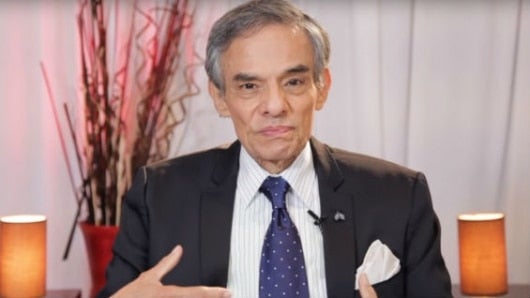 José Sosa Ortiz, cantante mexicano. Foto: captura de video