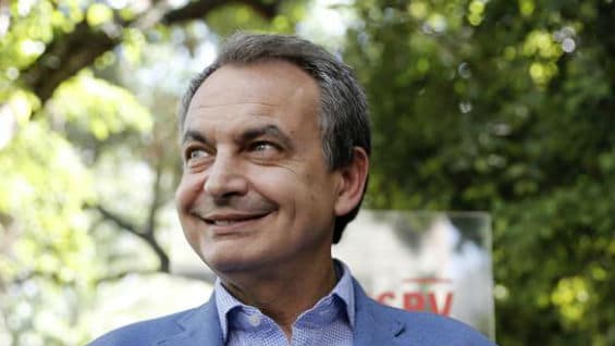 José Luis Rodríguez Zapatero, expresidente del Gobierno español. Foto EFE