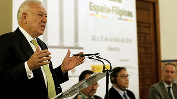 El ministro de Asuntos Exteriores y de Cooperación, José Manuel García-Margallo. Foto: Oficial.