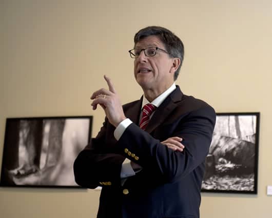 José Miguel Vivanco, director de Human Rights Watch.