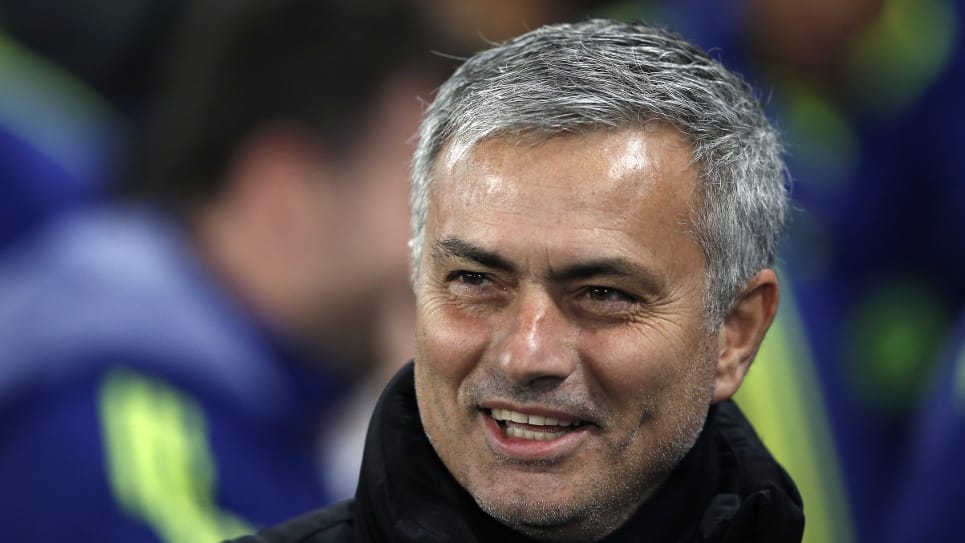 José Mourinho, técnico portugués del Chelsea. AFP