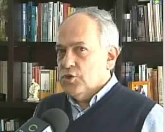 José Obdulio Gaviria, exasesor presidencial.