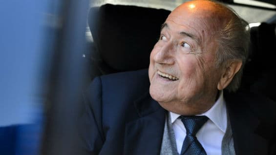 Joseph Blatter, expresidente de la FIFA. Foto AFP
