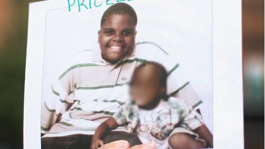 Michael Brown murió desarmado a manos de un oficial el sábado pasado. Foto: AFP