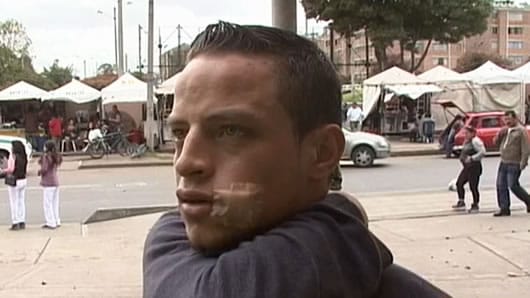 Rafael Alberto Cruz, joven denunciante. Foto: NoticiasRCN.com