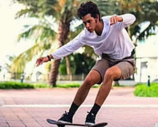 Israel Hernández, joven asesinado en Miami.