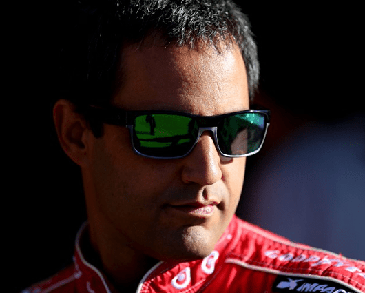 Montoya conducirá en la Serie IndyCar del 2014 después de ocho años en NASCAR. Foto: AFP