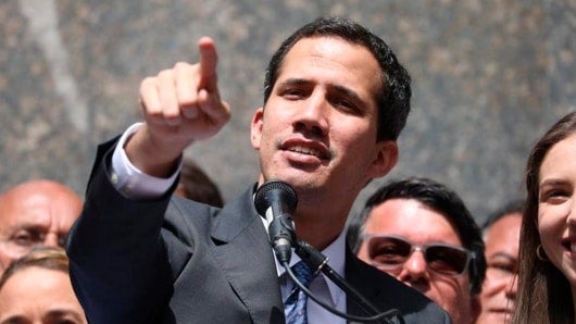 Juan Guaidó. Foto: AFP