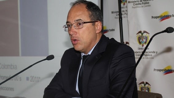 Juan Carlos Echeverry. Foto: oficial.